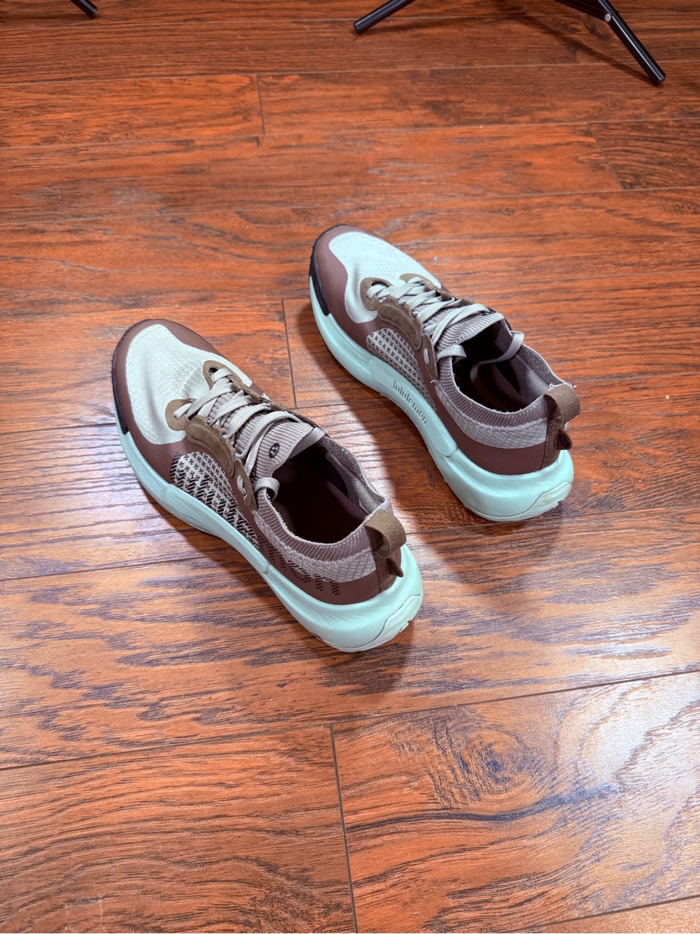 lululemon athletica Men's Mint Green and Brown Athletic Shoes - Picture 10 of 16